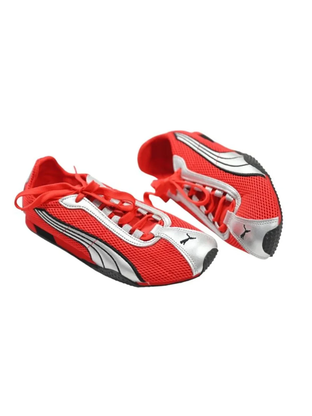 Puma H-Street OG Sneakers 405423-03 in Puma Red Puma Silver